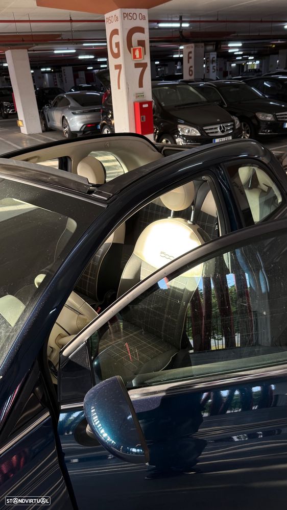 Fiat 500C 1.2 Lounge S&S - 14