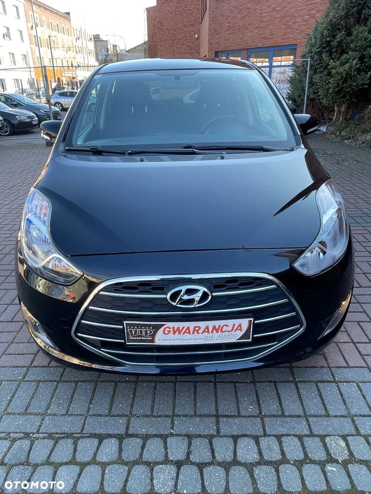 Hyundai ix20 1.4 blue - 2