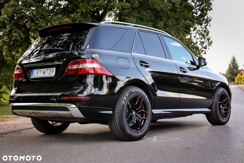 Mercedes-Benz ML 350 BlueEff 4-Matic - 12