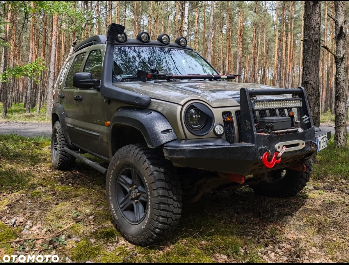 Jeep Liberty 3.7 4x4