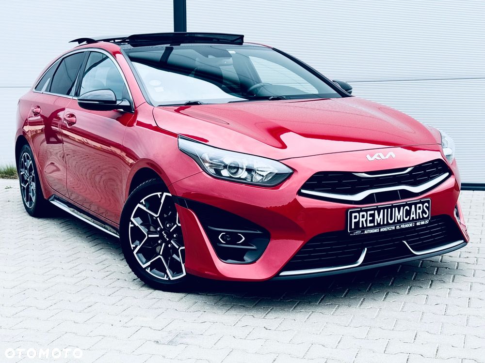 Kia ProCeed 1.5 T-GDI DCT7 OPF GT LINE - 12