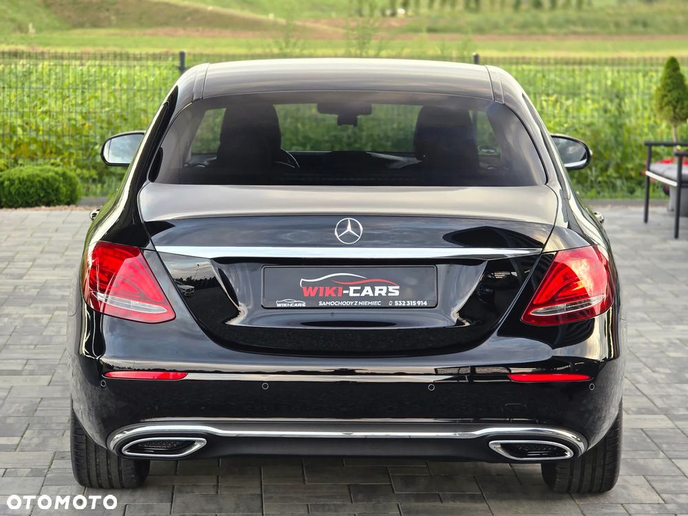 Mercedes-Benz Klasa E 200 d 9G-TRONIC Avantgarde - 16