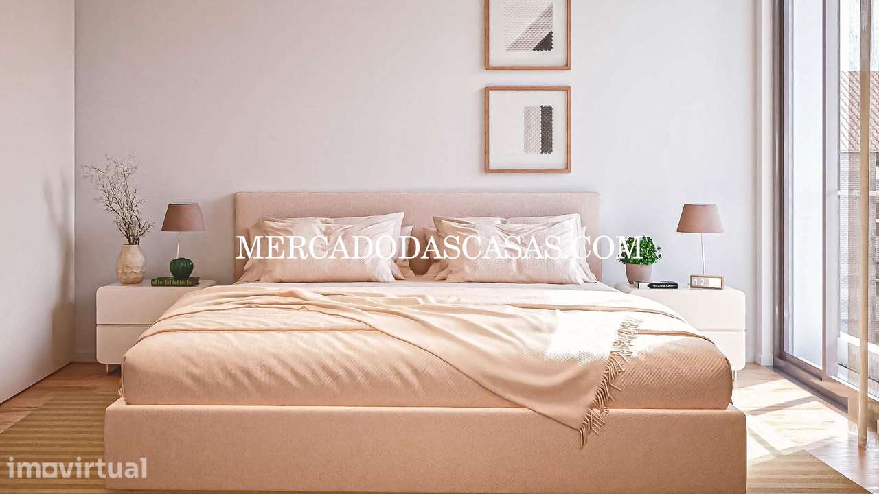 Apartamento T2 com piscina junto ao mar - Grande imagem: 3/28