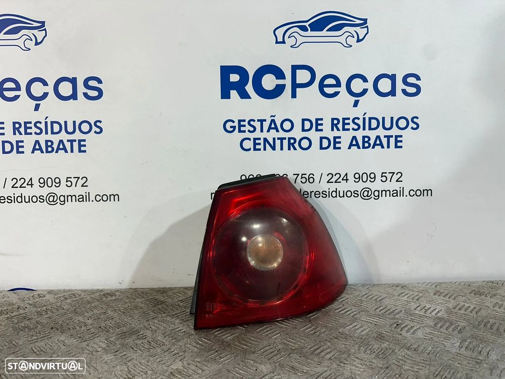 .Conjunto Farolins Tras Traseiros Esquerdo Direito Originais VW Volkswagen Golf 5 MK5 1K6945095A 1K6945096A 2006 - 2009 - 5