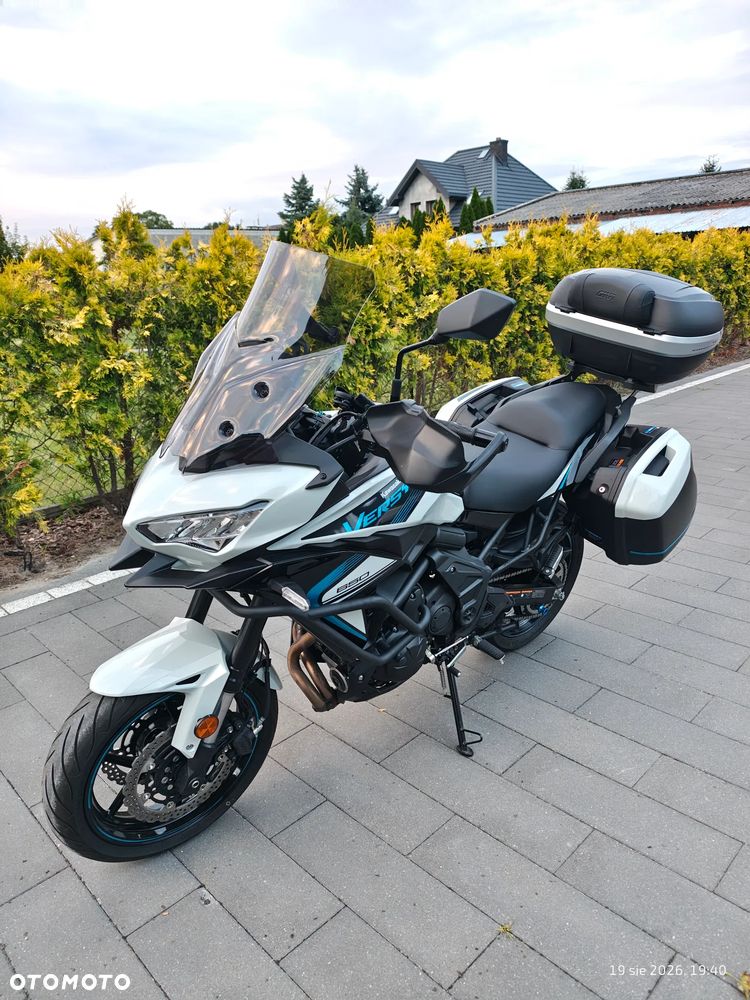 Kawasaki Versys 650 - 1