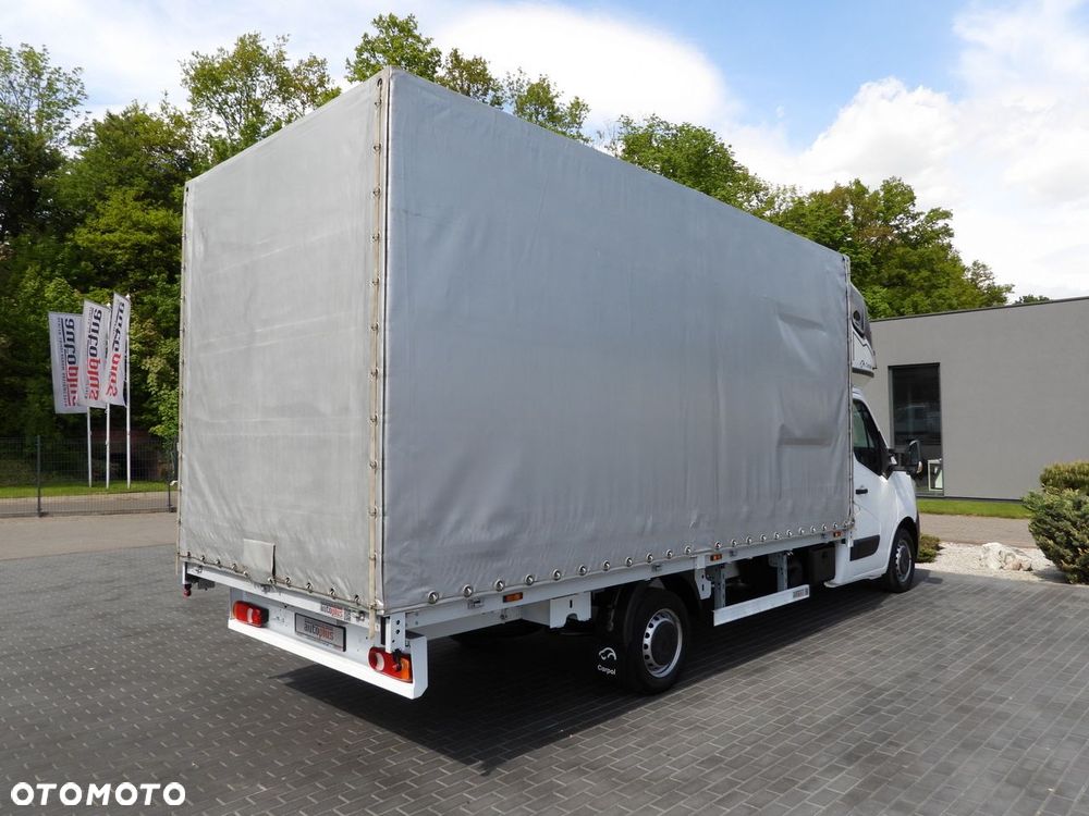 Renault MASTER  PLANDEKA 10 PALET WEBASTO TEMPOMAT LEDY PNEUMATYKA KLIMATYZACJA  165KM - 14
