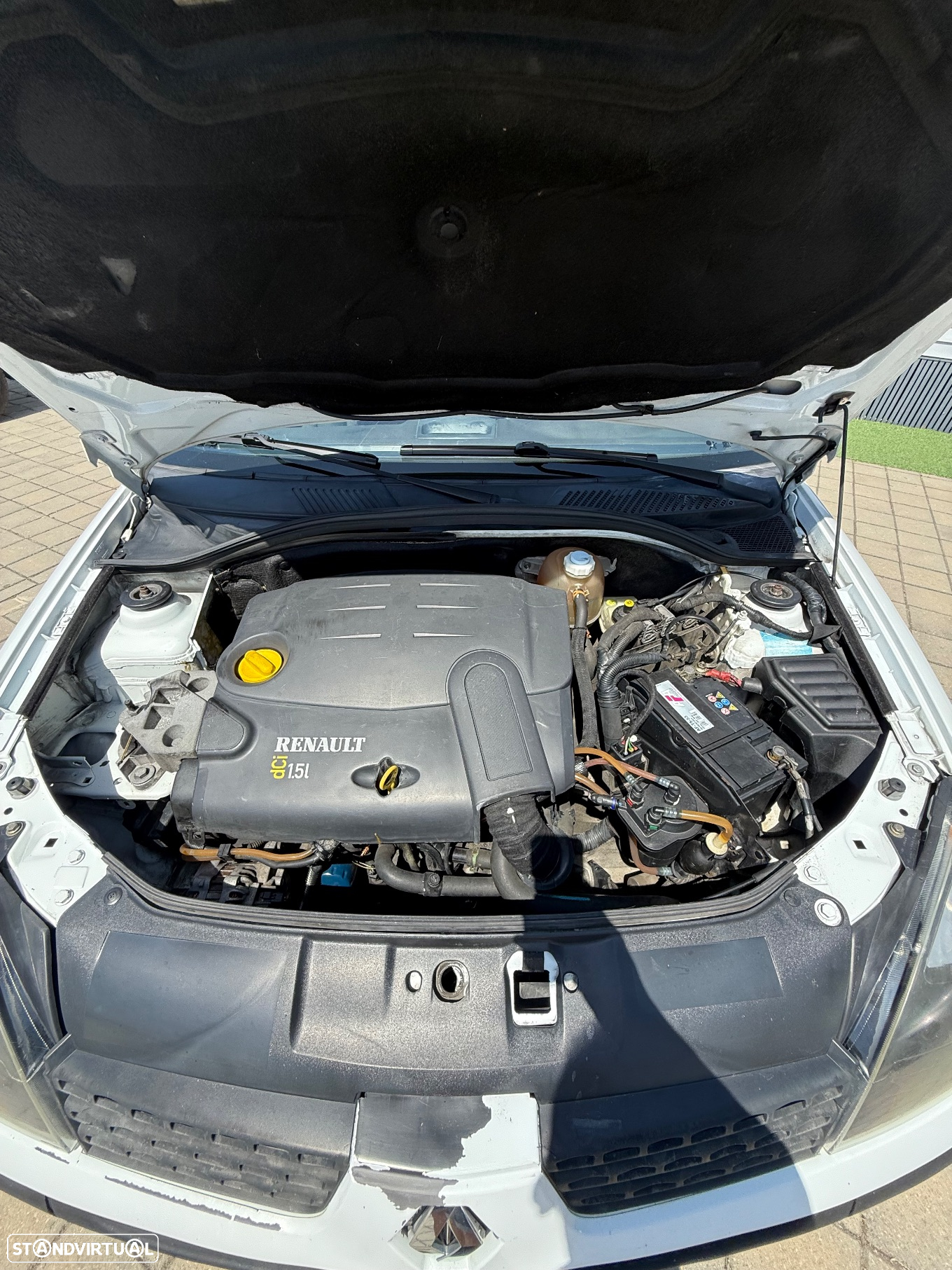 Renault clio van diesel 2 lugares comercial - 18