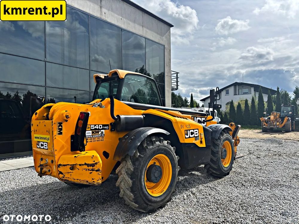 JCB 540-140 ŁADOWARKA TELESKOPOWA 2016R | JCB 535-140, 540-140 HiViz, Manitou MT 1440, MT 1440 Easy, Merlo P40.14, P40.14 Plus, Bobcat T40.140, T40140, Genie GTH-4014, Dieci Icarus 40.14, Dieci Apollo 40.13, Caterpillar TH414C, TH414, New Holland LM1445, Case TX 140-45 - 25