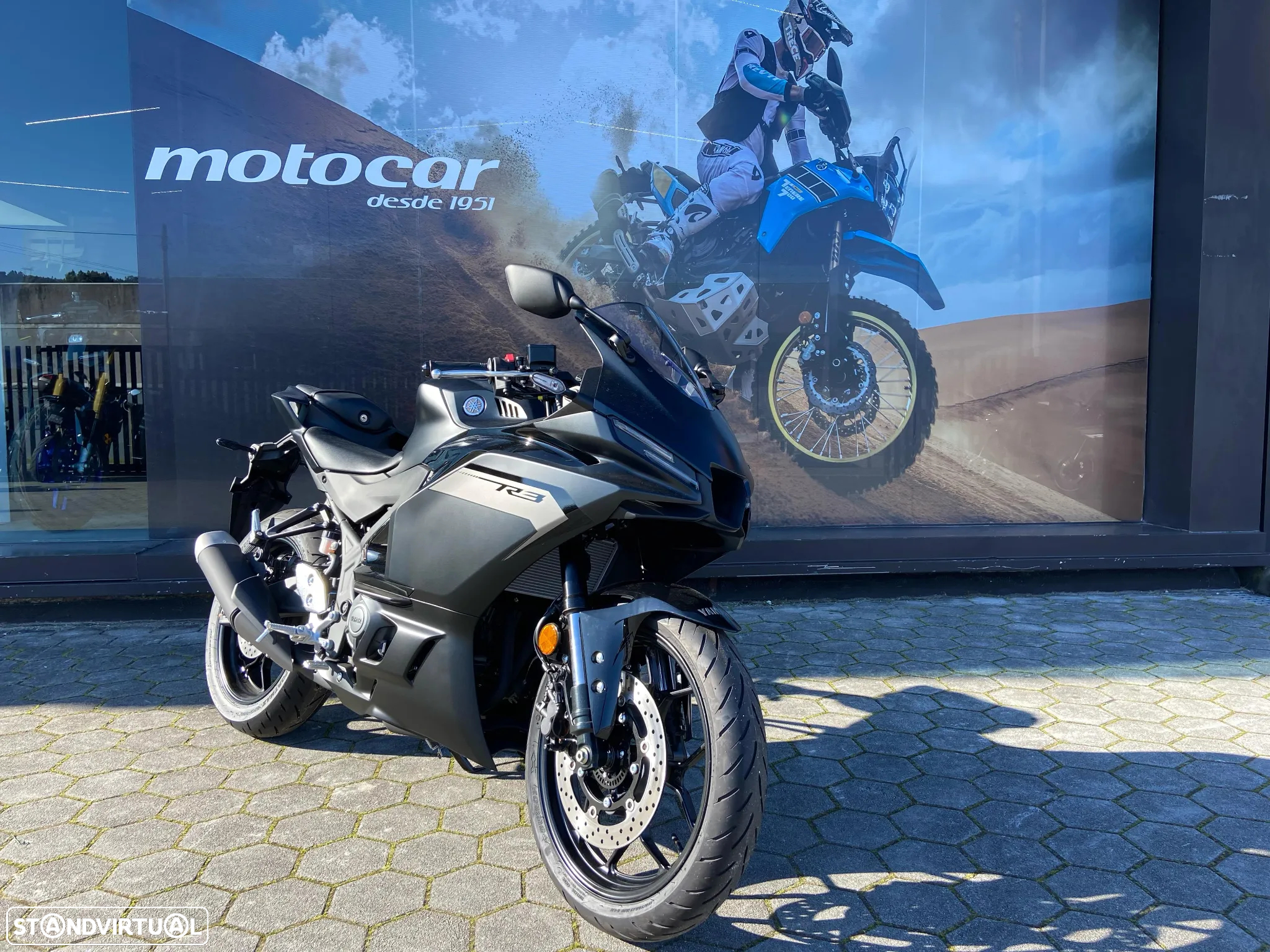 Yamaha YZF R3 - 14