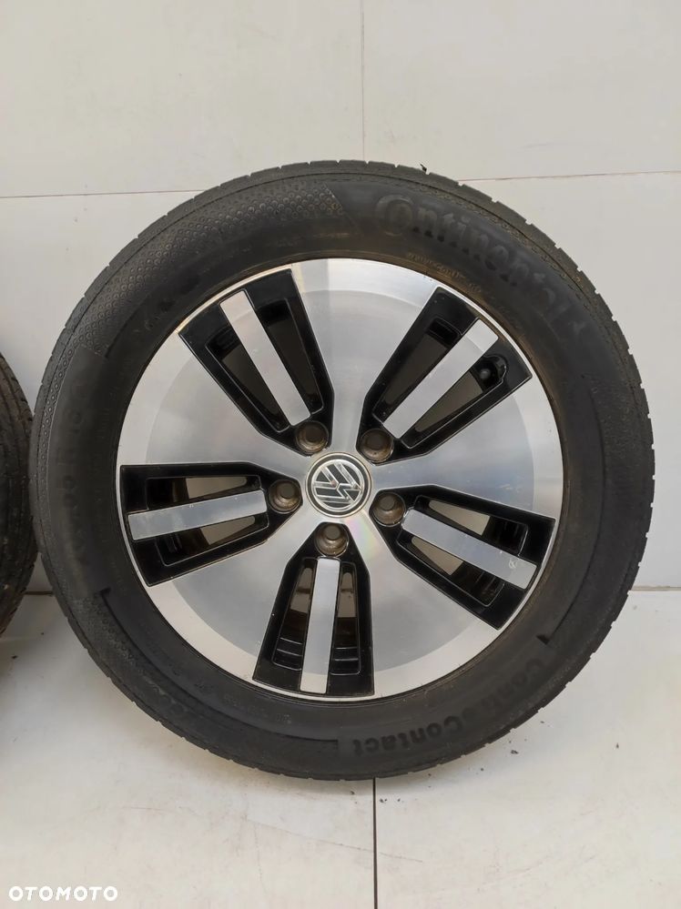 Koła letnie felgi aluminiowe alusy R16 VW e-golf VII 7 - 11