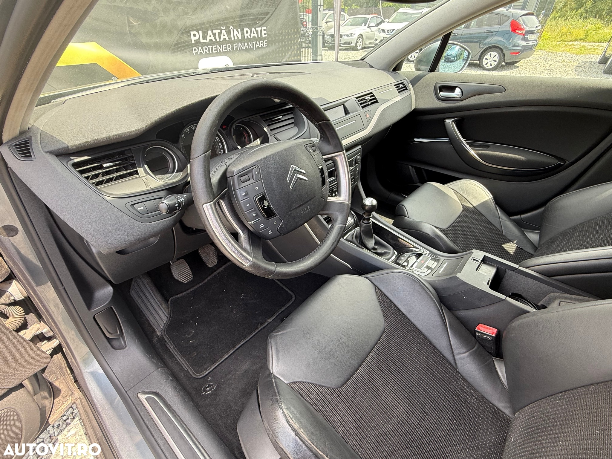 Citroën C5 1.6HDi FAP Susp M X - 9