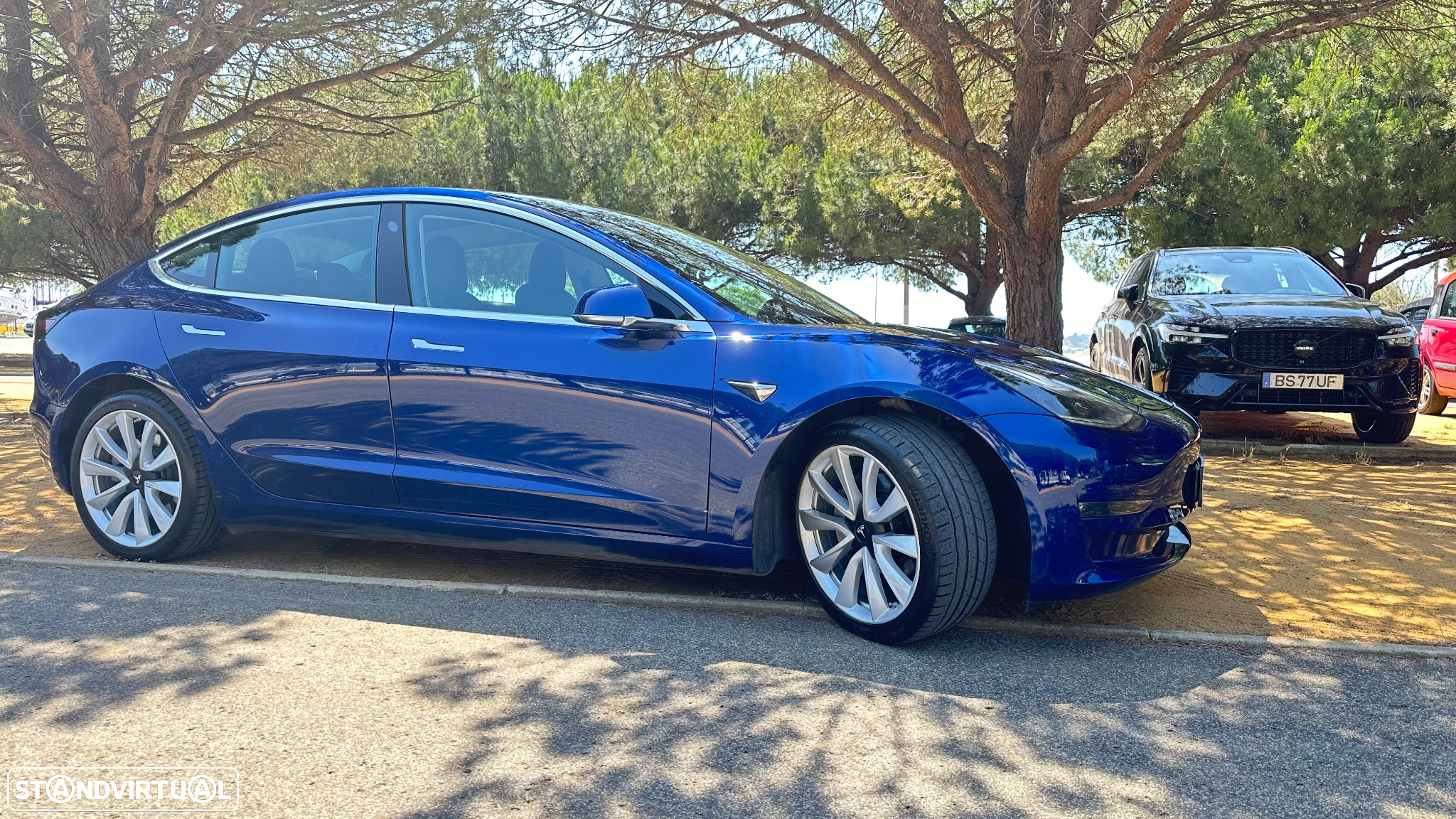 Tesla Model 3 Long Range Tração Integral - 3