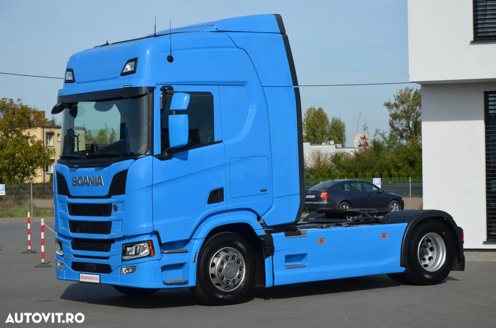 Scania 460 R / SUPER / NEW MODEL / 09.2024 / KLIMA P. / ACC / FULL LED / NAVI / DE / 6243 - 4