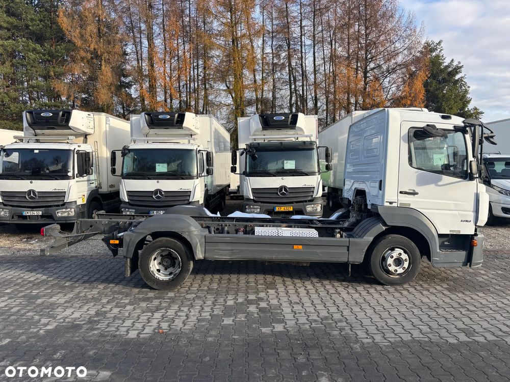 Mercedes-Benz Atego Krótki rozstaw osi Wywrot Kiper Blokada mostu Hakowiec Skibicki King  818 821 921 1018 1221 1218 1224 1523 1527 - 5