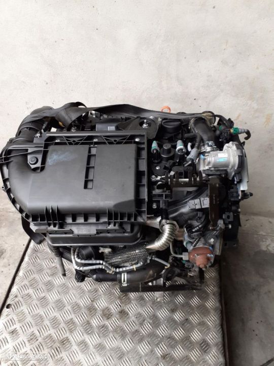 Motor Peugeot Citroen 1.6HDi PSA ref: 9HO6 10JBEJ (207, 308, C3...) - 1