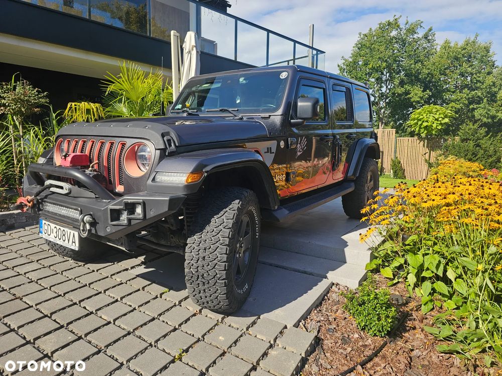 Jeep Wrangler Unlimited GME 2.0 Turbo Sahara - 8