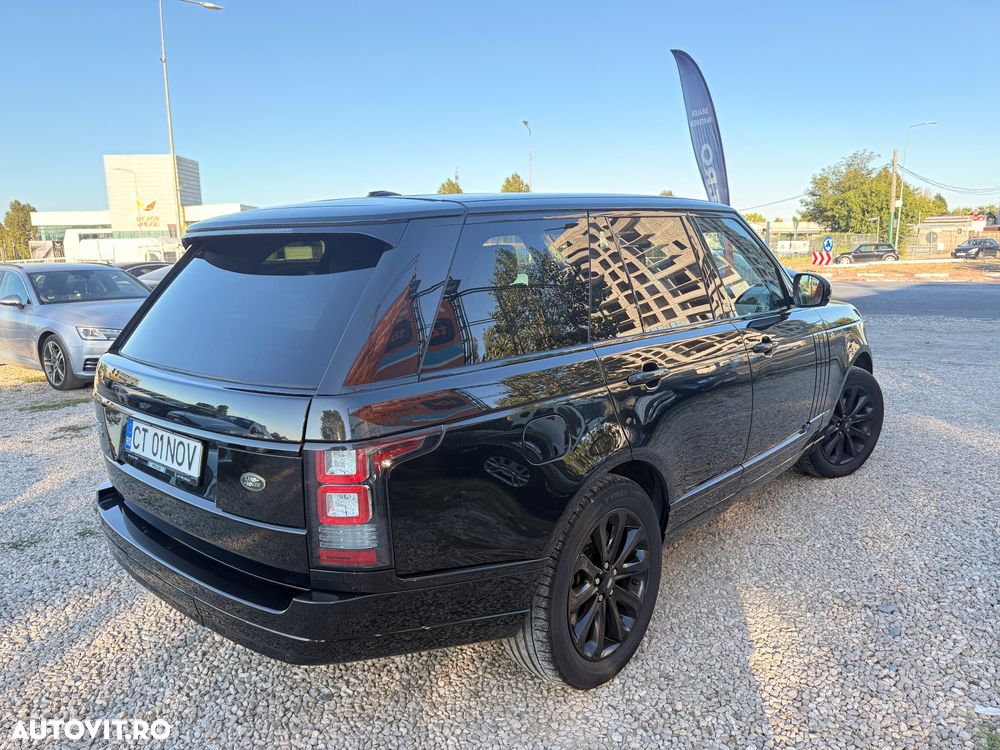 Land Rover Range Rover 4.4 I SDV8 Autobiography Black - 34