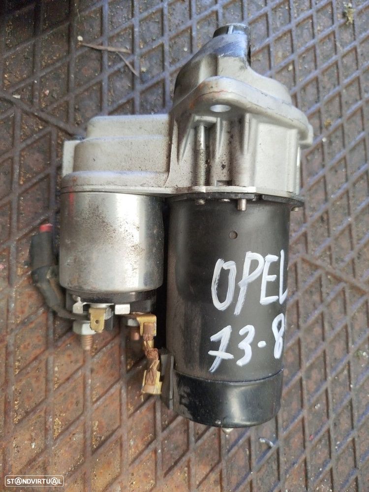 Motor De Arranque Opel Astra F Hatchback (T92) - 2