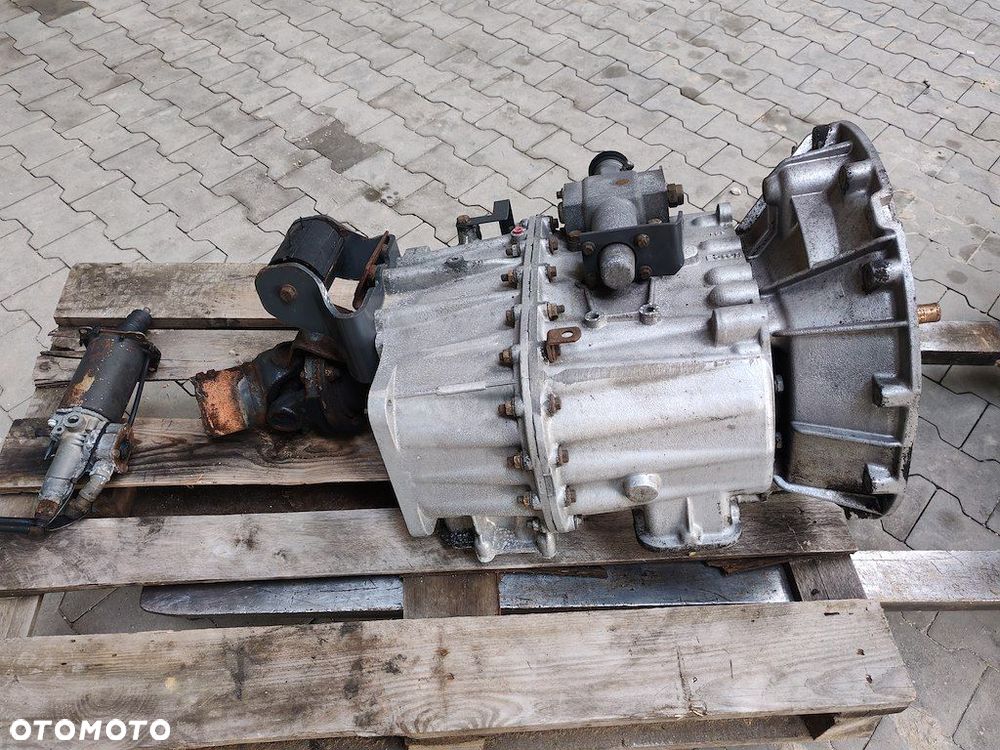 SKRZYNIA BIEGÓW RENAULT MIDLUM DCI FS/4106B H 5010545438 - 2