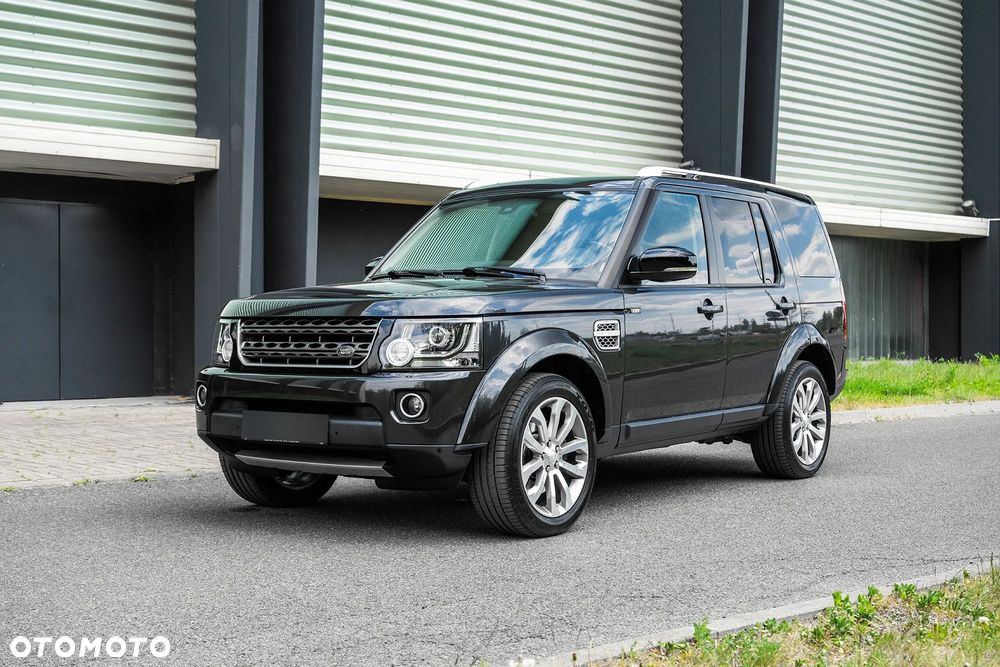 Land Rover Discovery - 4