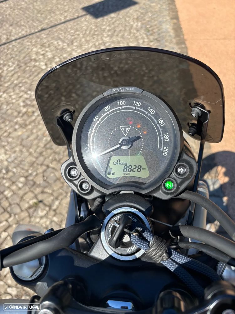 Triumph Scrambler Street Scrambler - 12