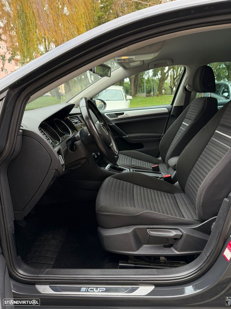 VW Golf 1.6 TDI BlueMotion Cup - 17