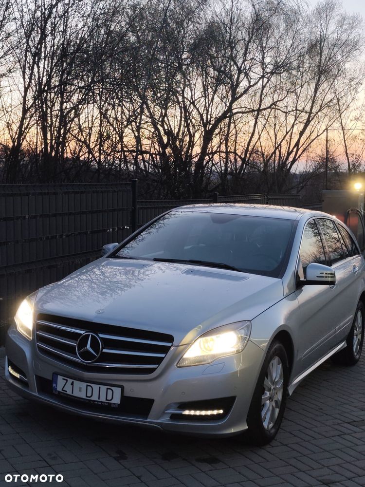 Mercedes-Benz Klasa R 350 CDI 4-Matic - 4