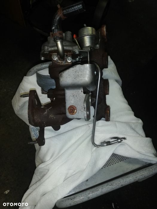 Turbina turbo turbosprezarka Clio 1.5 dci kompletna - 6