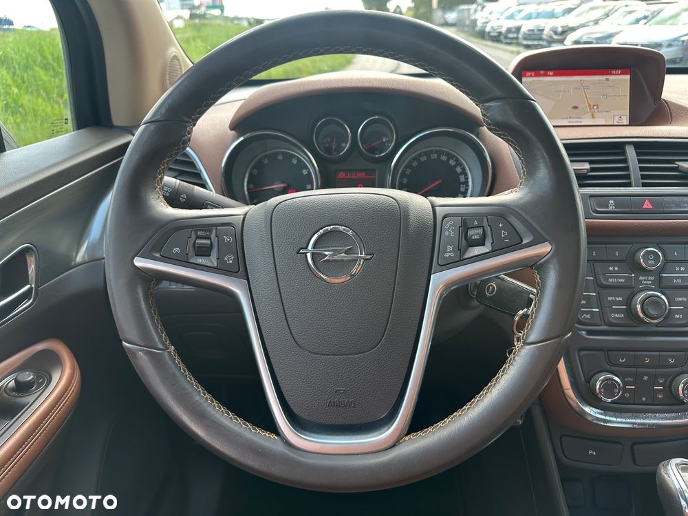 Opel Mokka 1.4 Turbo Automatik Color Edition - 11
