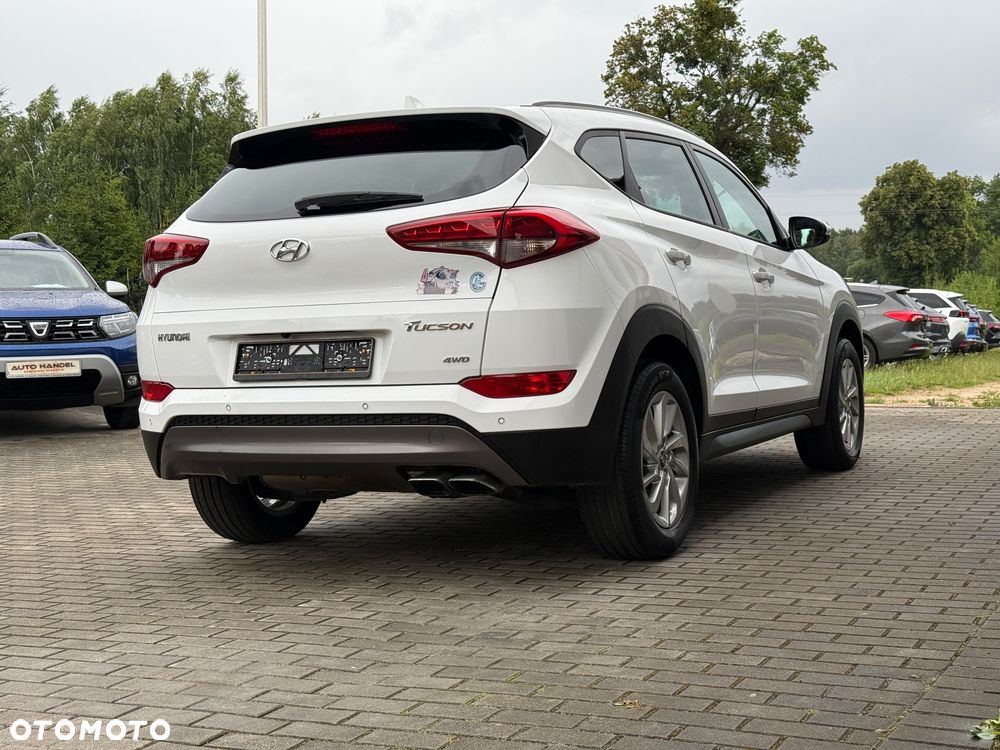 Hyundai Tucson 1.6 Turbo 4WD Intro Edition - 10