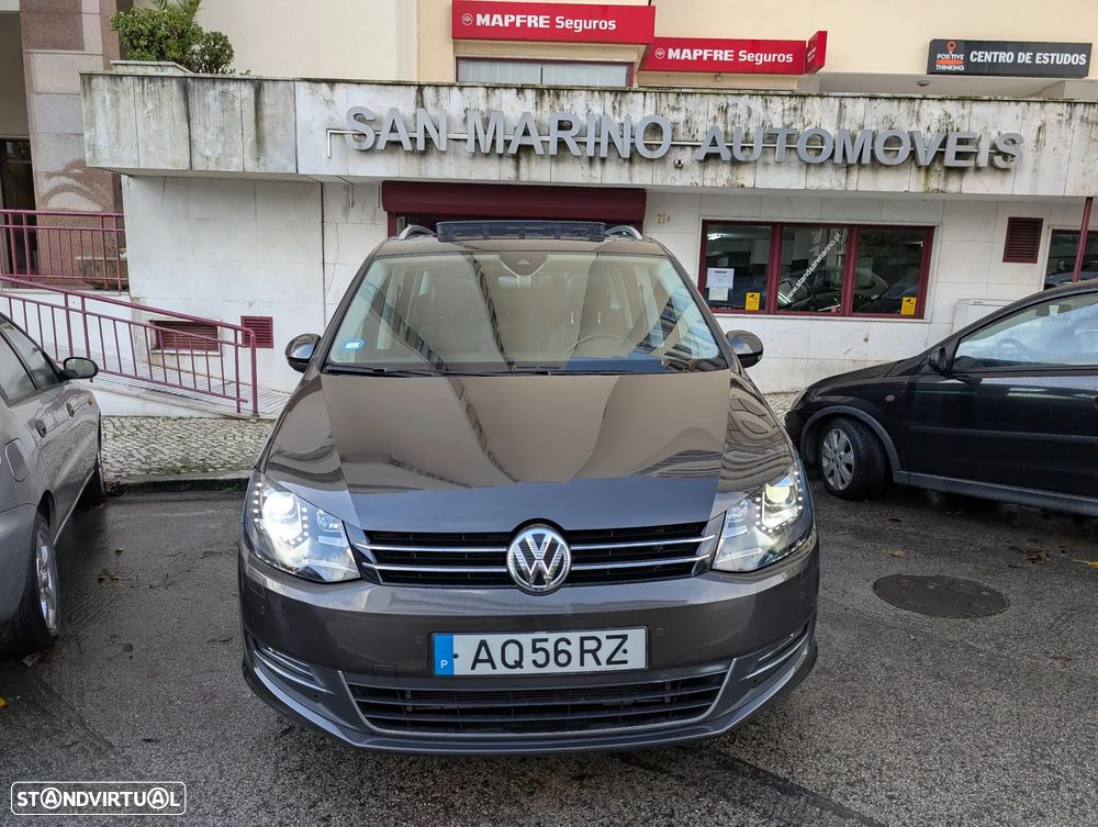VW Sharan 1.4 TSI Highline DSG - 4
