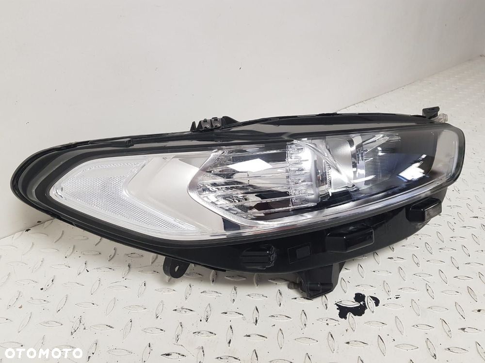 FORD MONDEO MK5 V LAMPA PRAWA PRZEDNIA PRZÓD SOCZEWKA EUROPA IDEALNA DS73-13W029-AG - 3