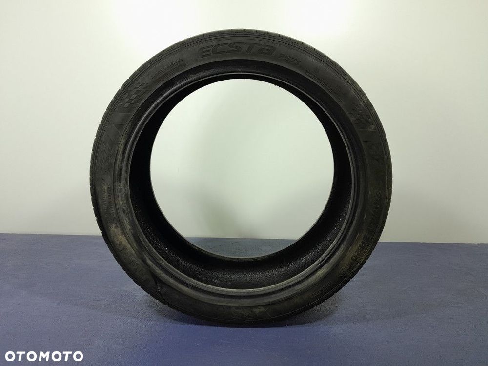 OPONA LETNIA KUMHO ECSTA PS91 245/40 ZR20 99Y - 1