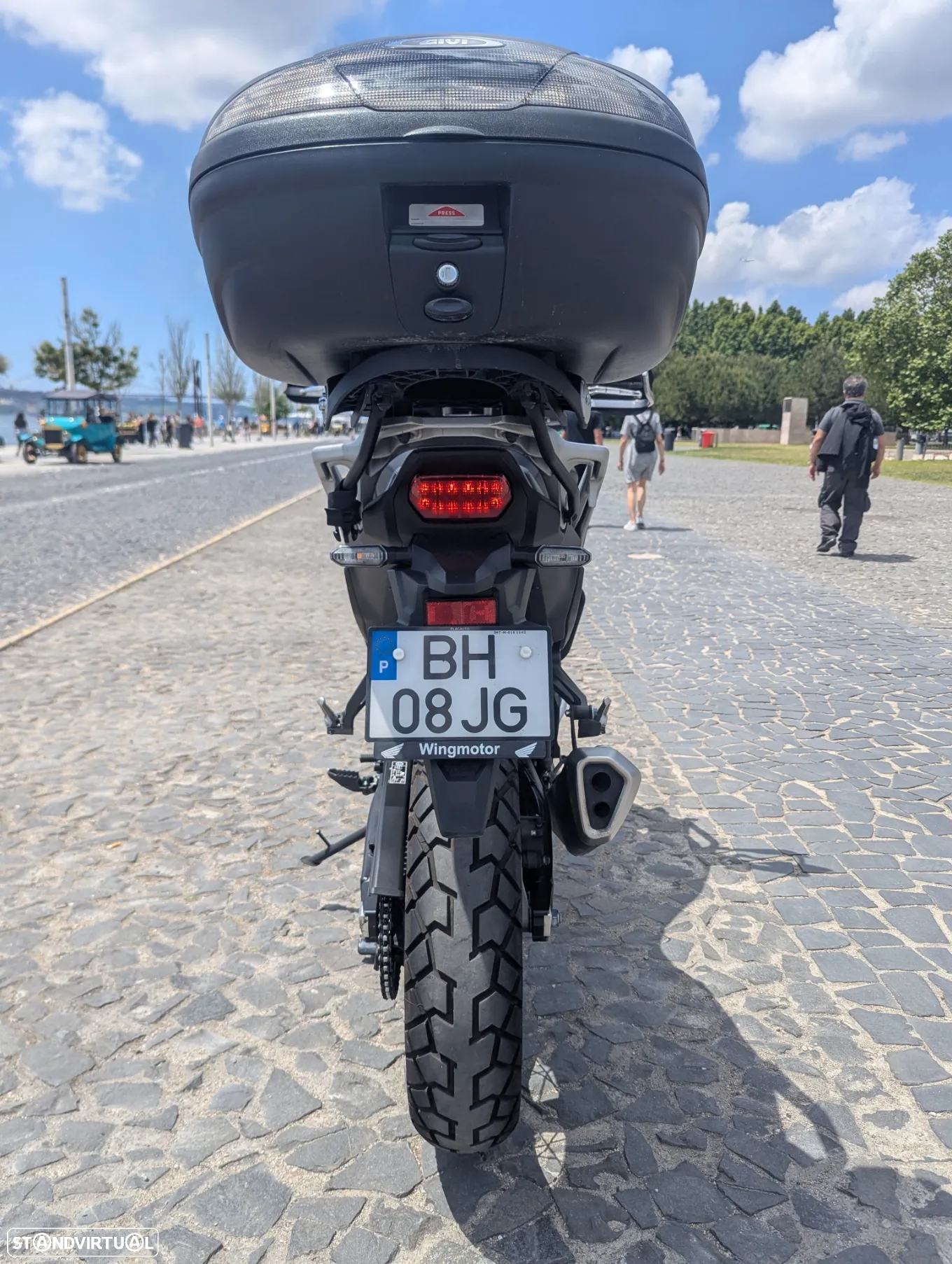 Honda Transalp - 10