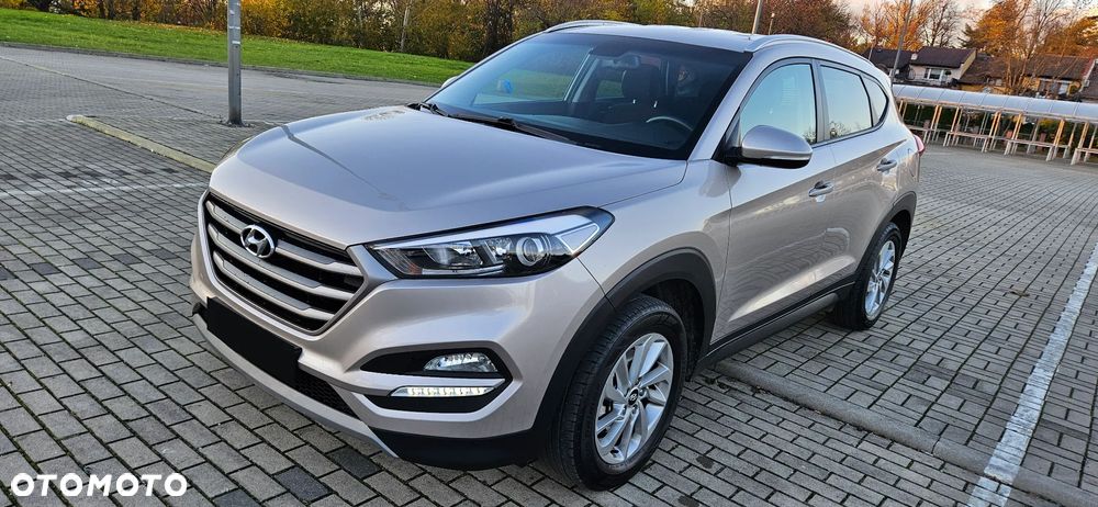 Hyundai Tucson blue 1.7 CRDi 2WD Advantage - 1