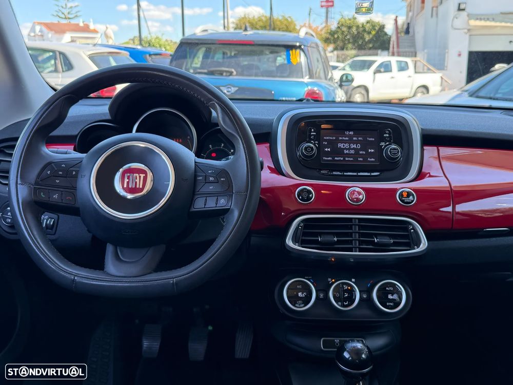 Fiat 500X 1.3 Multijet 4x2 S&S Trekking - 18