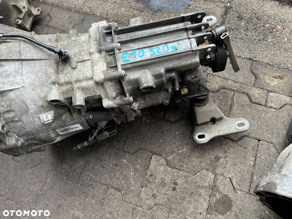 Skrzynia biegów getrag e90 320si N45b20a manualna - 2