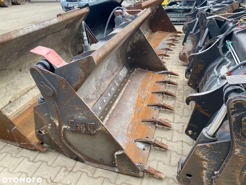 Volvo L30B PRO, 2013 ROK, 6600 MTH, ŁYŻKA OTWIERANA + WIDŁY, z NIEMIEC, SUPER STAN, - 15