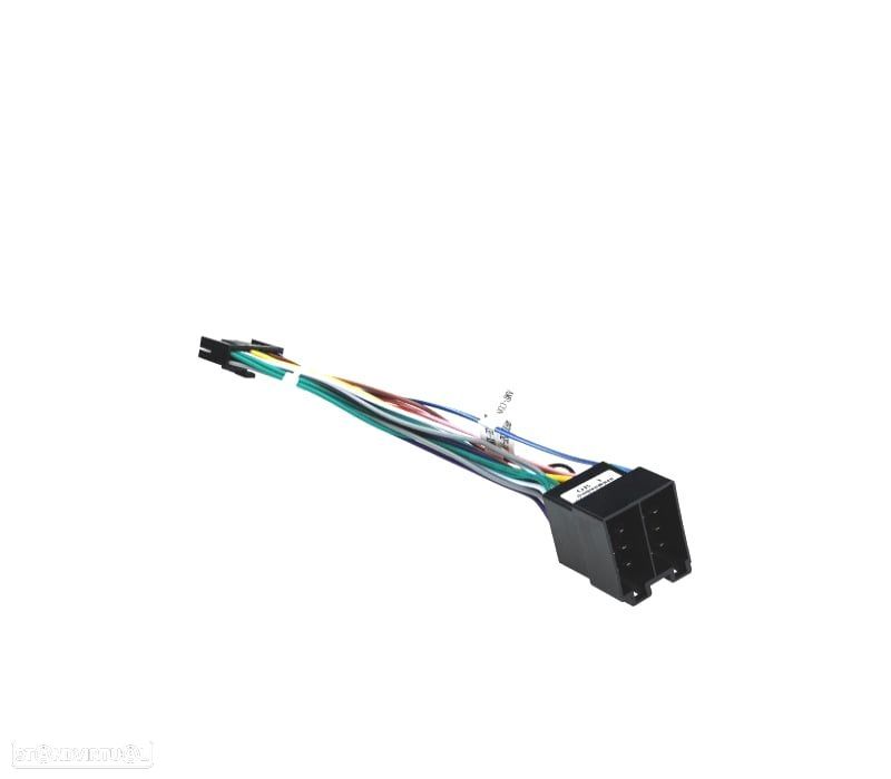 ADAPTADOR ISO PARA INSTALAÇÃO DE RADIOS XTRONS EN PARA OPEL - 1