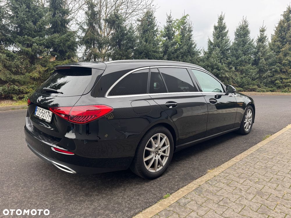 Mercedes-Benz Klasa C 200 d T 9G-TRONIC Avantgarde - 9