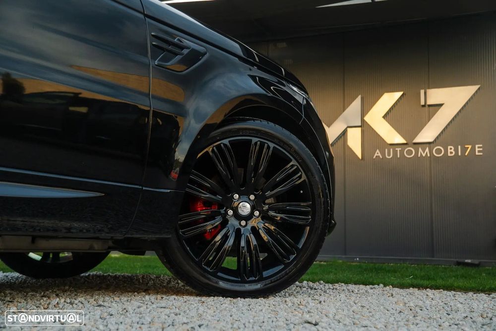Land Rover Range Rover Sport SDV6 Black Edition - 23