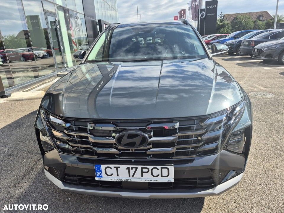 Hyundai Tucson 1.6 l 252 CP 4WD 6AT PHEV Luxury - 4