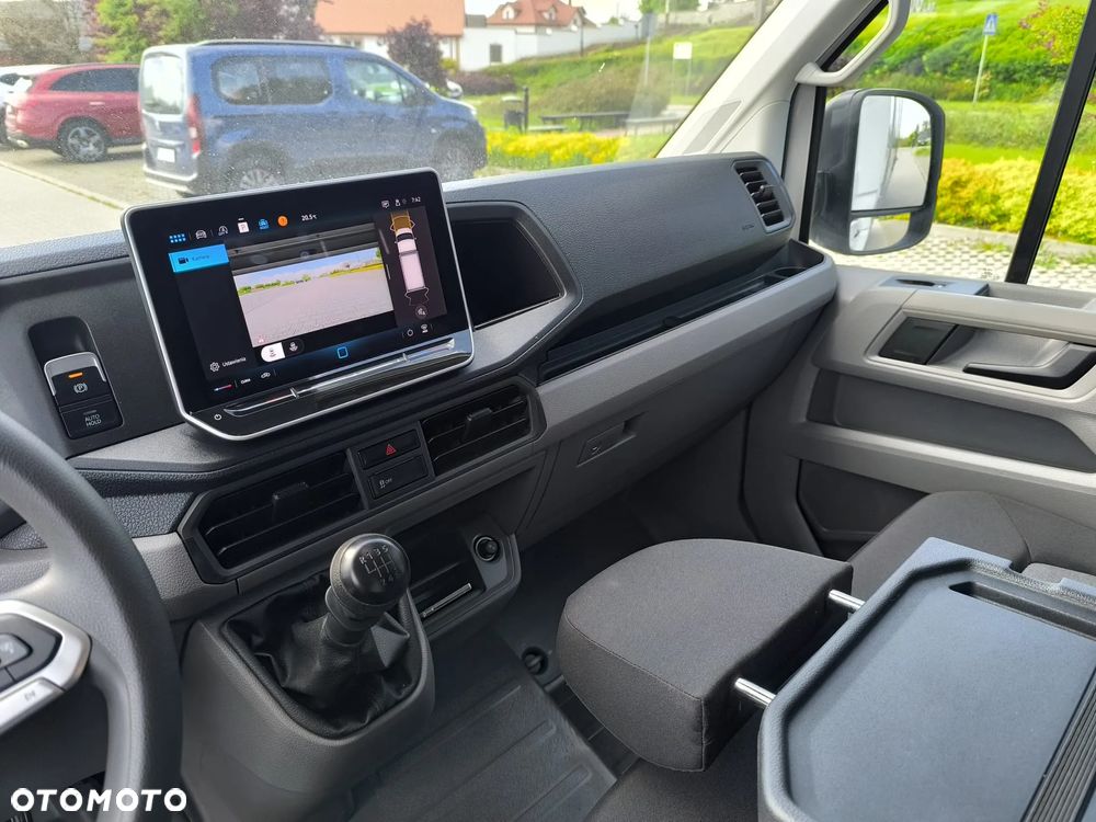 Volkswagen Crafter, Sypialnia, DoubleCab, 10Palet, 2x Firana+Reg wysokość stelaża! - 33