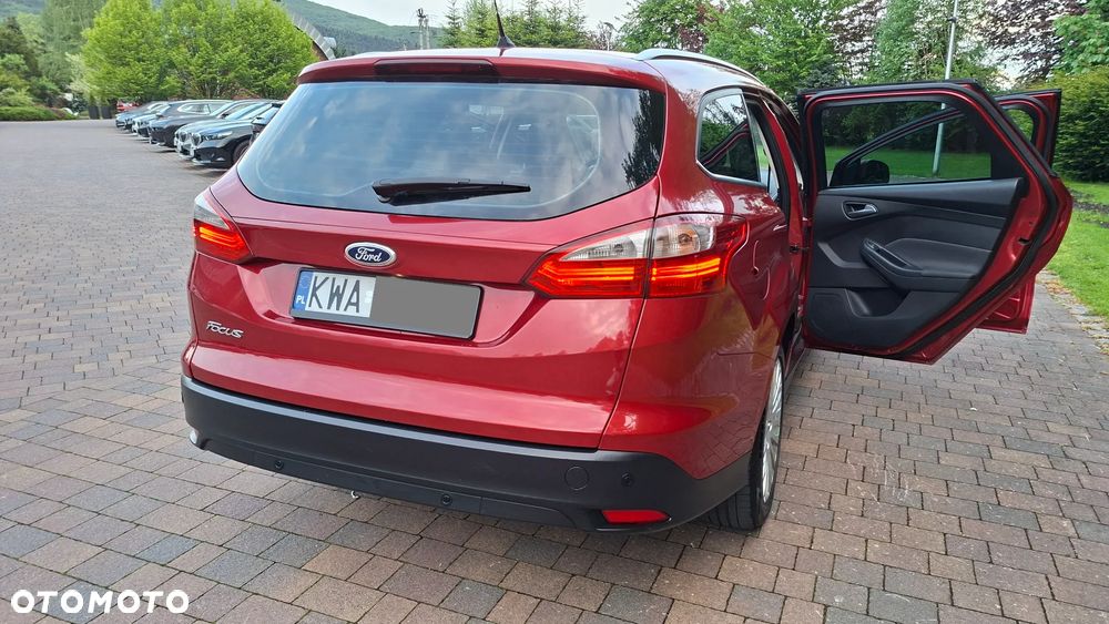Ford Focus 1.6 TDCi DPF Start-Stopp-System Titanium - 9