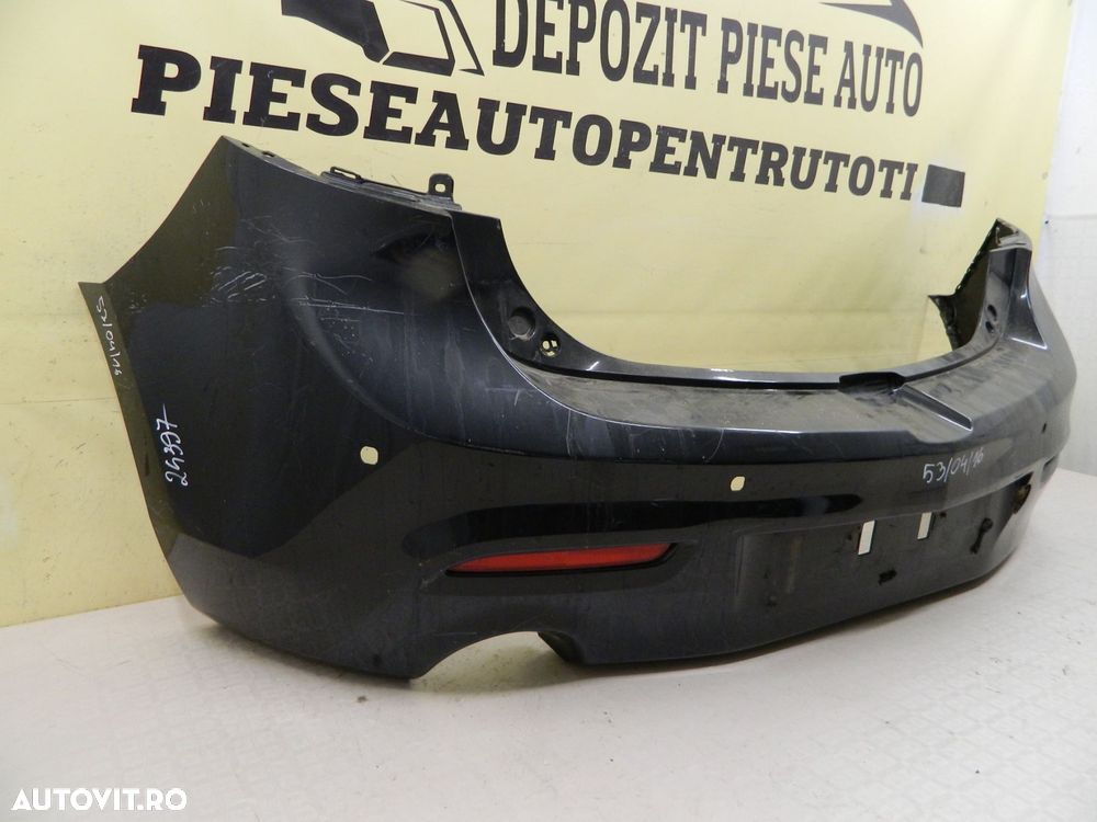Bara spate Mazda 3 Hatchback, 2010, 2011, 2012, 2013, cod origine BCD2-50221. - 3