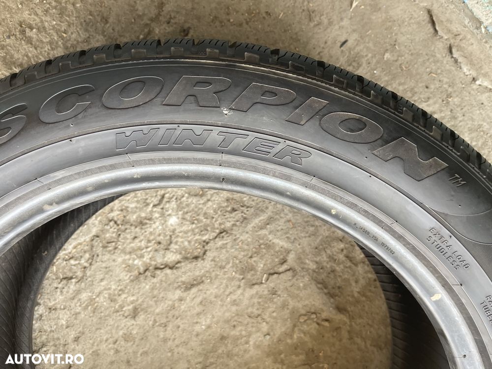 235/55/R19 Pirelli Scorpion Winter - 8