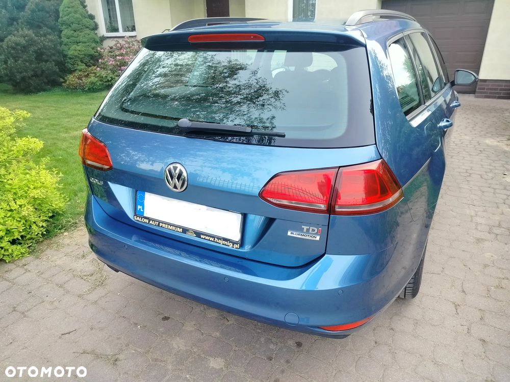 Volkswagen Golf Variant 1.6 TDI BMT Comfortline - 4