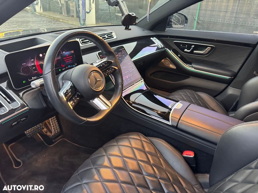 Mercedes-Benz S 500 4MATIC MHEV Aut. - 2