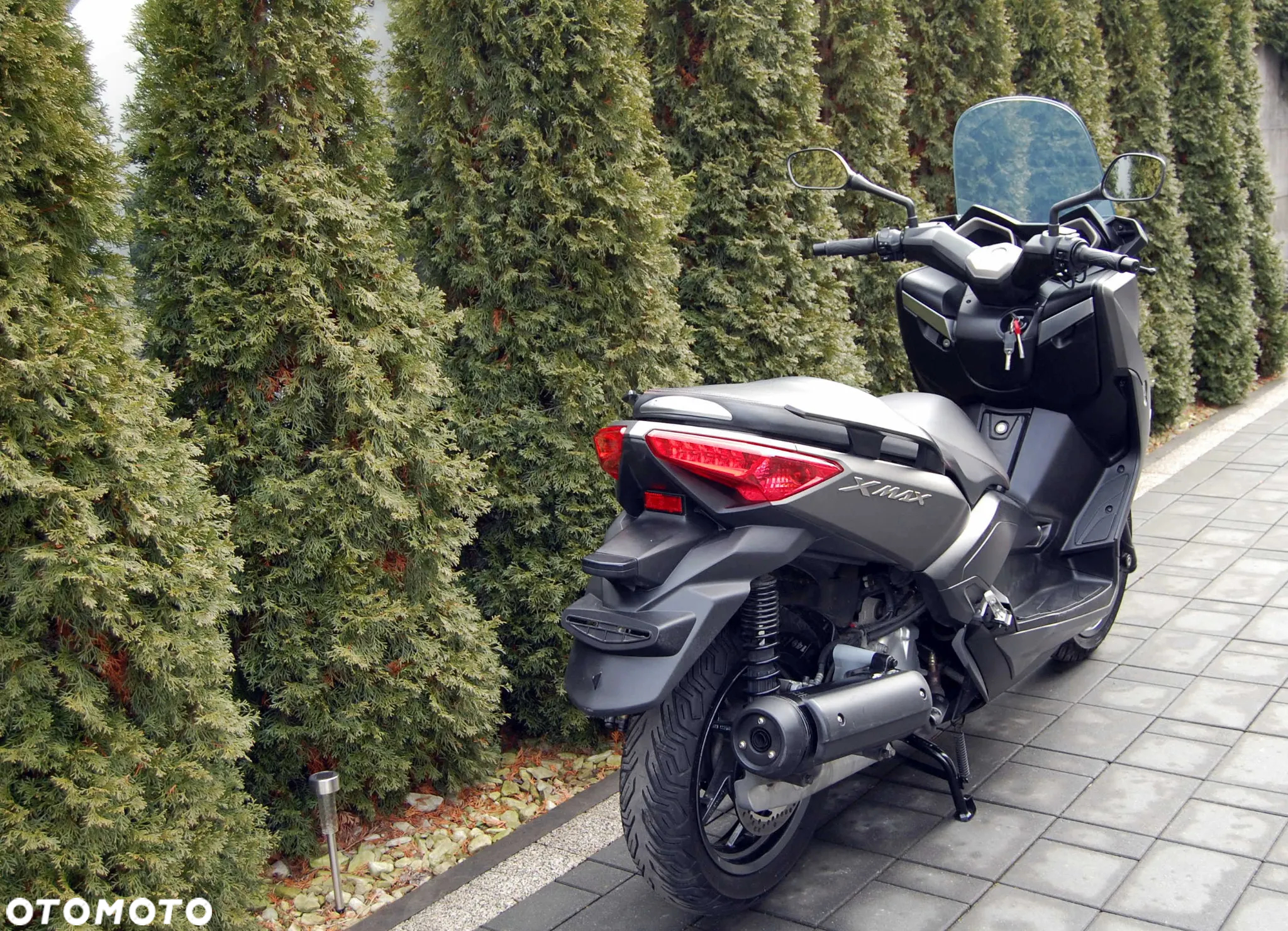 Yamaha X-max - 3