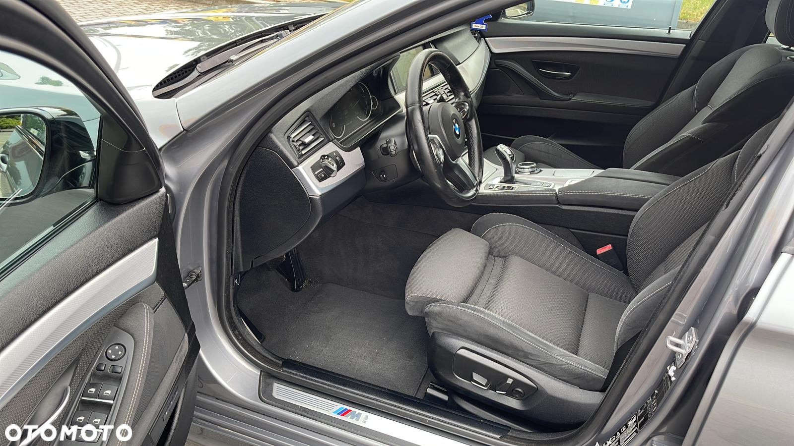 BMW Seria 5 M550d xDrive - 14